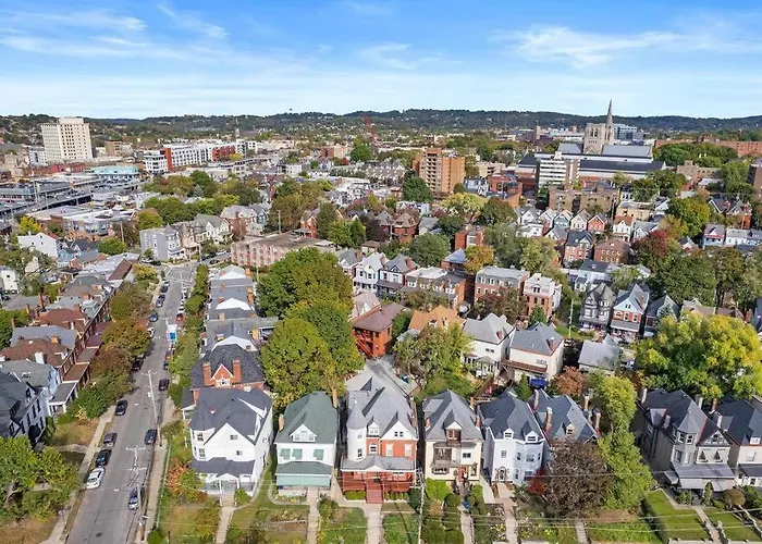 Shadyside, Pittsburgh, Modern And Quiet 1 Bedroom Unit1 With Free Parking *