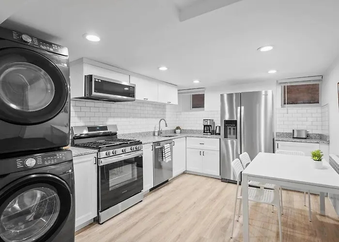 Shadyside, Pittsburgh, Modern And Quiet 1 Bedroom Unit1 With Free Parking * Pittsburgh